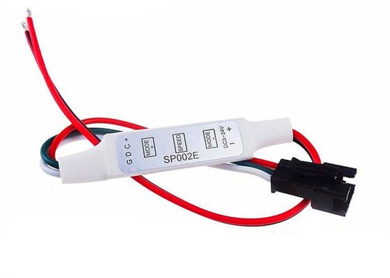 DC5-24V светодиодный пиксельный контроллер SP002E Управление WS2811 полноцветный полосовой свет