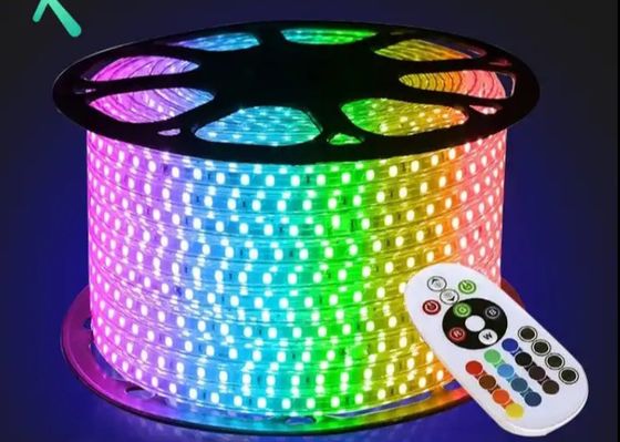 RGB 5 Meter 5050 светодиодный светодиодный светодиод 220V 110V