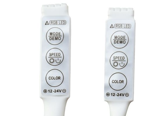 DC 5-24V LED мини-контроллер 3 канала для RGB светодиодных полос