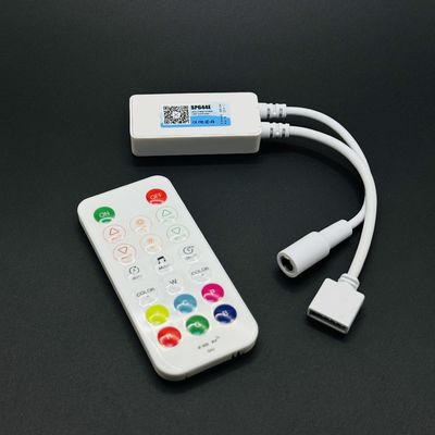 LED RGBW световой лентой контроллер беспроводной WIFI подходит для интеллектуальных приложений на Android и IOS SP644E