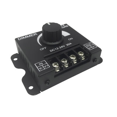 DC12-24V Knob LED Controller Dimmer с максимальной мощностью 300 Вт