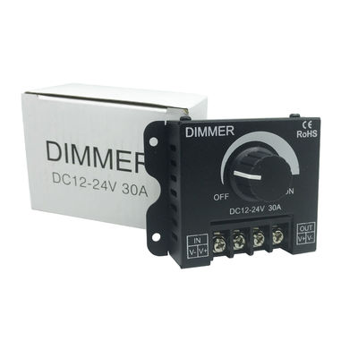 DC12-24V Knob LED Controller Dimmer с максимальной мощностью 300 Вт