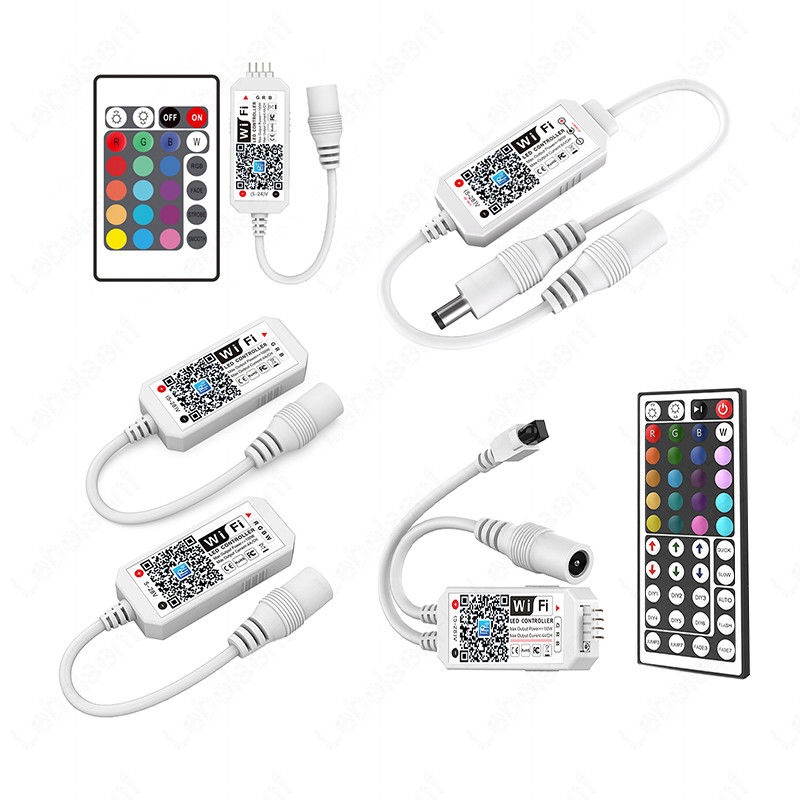 Мини музыка приведенная голоса приложения дистанционного управления Rgb Rgbw цвета Wifi умного регулятора одиночная для умного дома