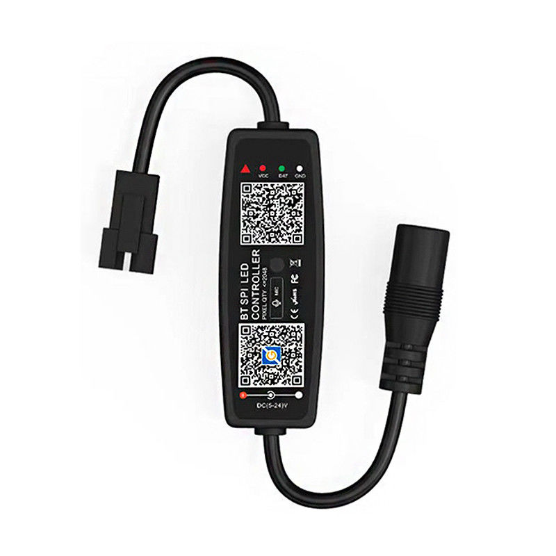 Регулятор прокладки СИД Bluetooth беспроводной, регулятор СИД SPI RGB для света прокладки 2811