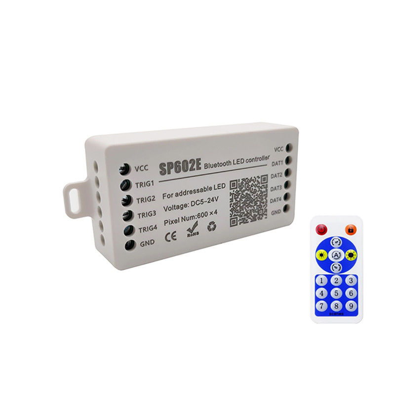 SP602E 4 Выходная светодиодная лента Smart Controller для SM16703 1903 Полноцветная пиксельная лента