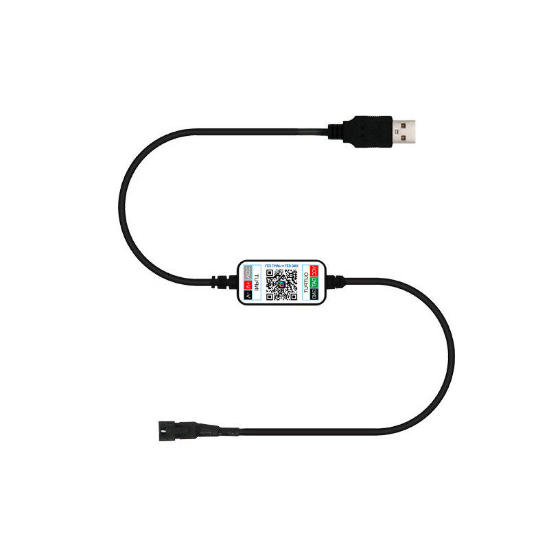 Волшебный регулятор пиксела СИД цвета с управлением Bluetooth приложения USB 5V