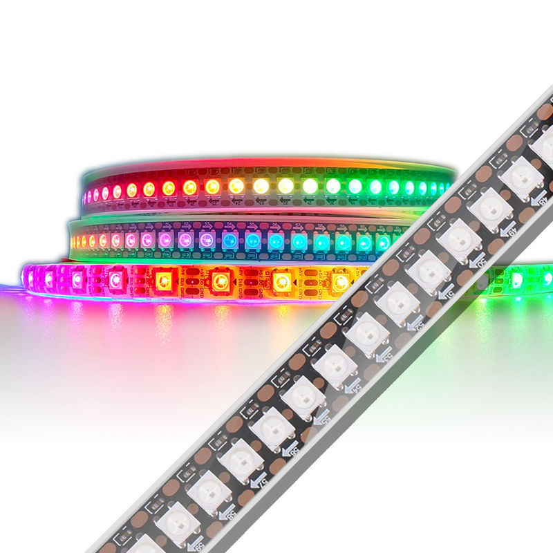 Света прокладки индивидуально Addressable Ws2812 СИД цвета 5050 RGB переменчивые