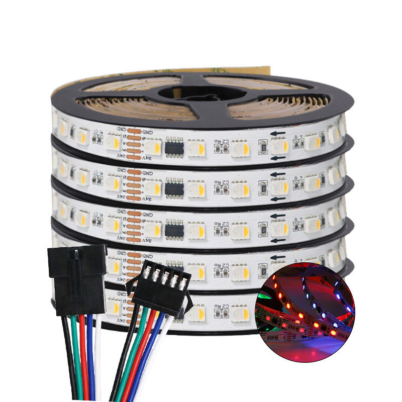 Addressable прокладка Smd 5050 Rgbw Rgbww 4 СИД Dmx512 в 1 для домашнего украшения