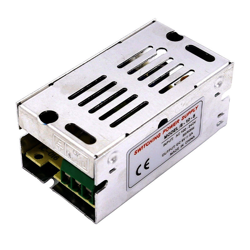Мини крытое электропитание AC100V 240V переключателя к DC 5V 10W 2A для городского освещения