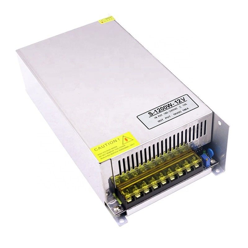 электропитание 12V DC 1200W переключая с AC 220V вентилятора к вольту 100A DC 12V