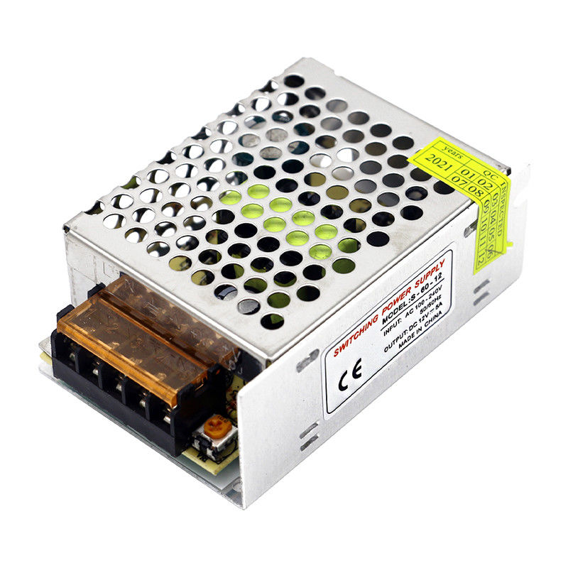 электропитание переключателя шкафа 60W 5A крытое для СИД освещая электронное постоянн напряжение тока