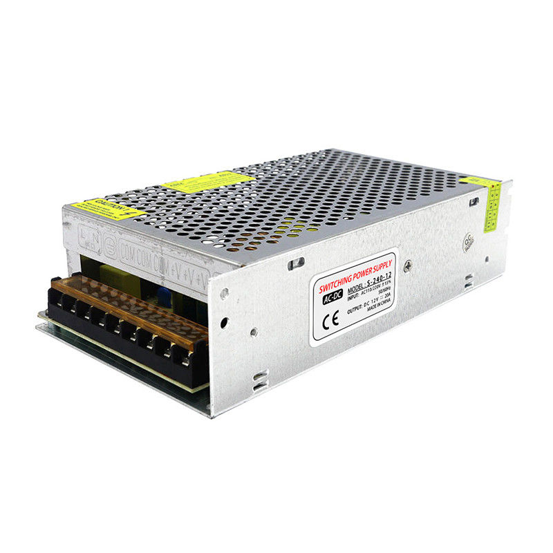 электропитание DC 240W 20A 12V переключая для СИД освещая привод регулятора напряжения тока