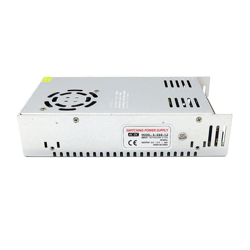 электропитание переключателя 360W 30A для СИД освещая всеобщую силу привода регулятора напряжения тока