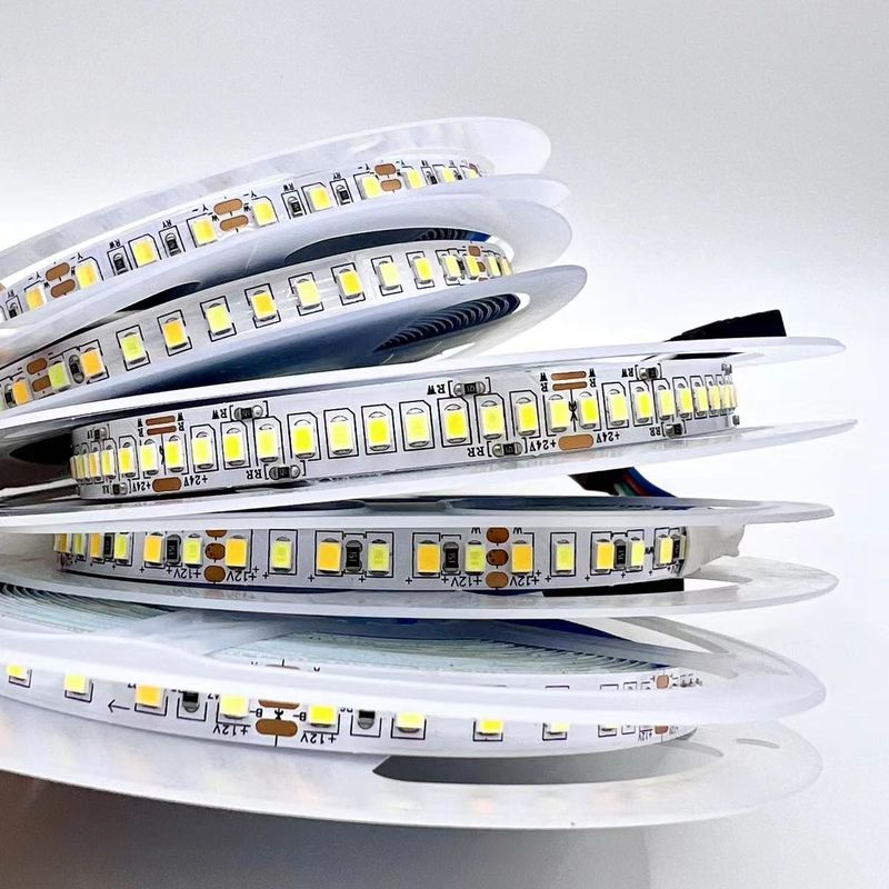 Ширина PCB прокладки 120leds/M 8mm СИД цветовой температуры Smd 2835 регулируемая