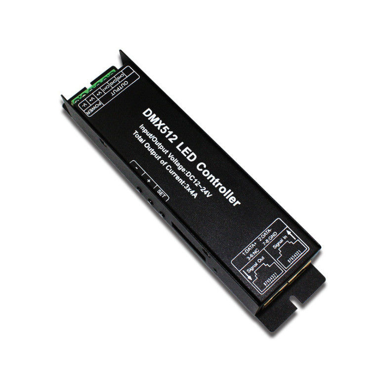 Тип сигнал ручного переключателя напряжения тока PWM дешифратора СИД DMX постоянн