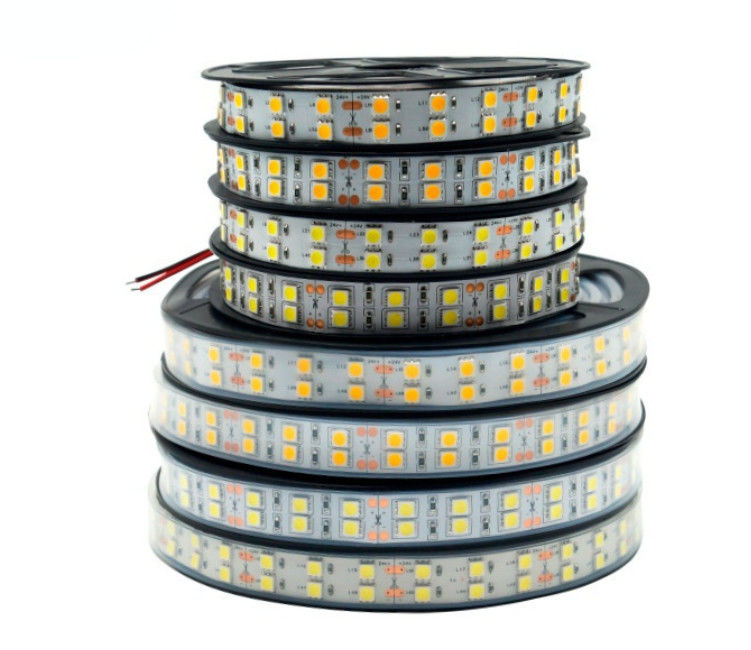 Энергоэффективный CRI80 светодиодный лента одноцветный Dimmable низкое напряжение 2835 5050