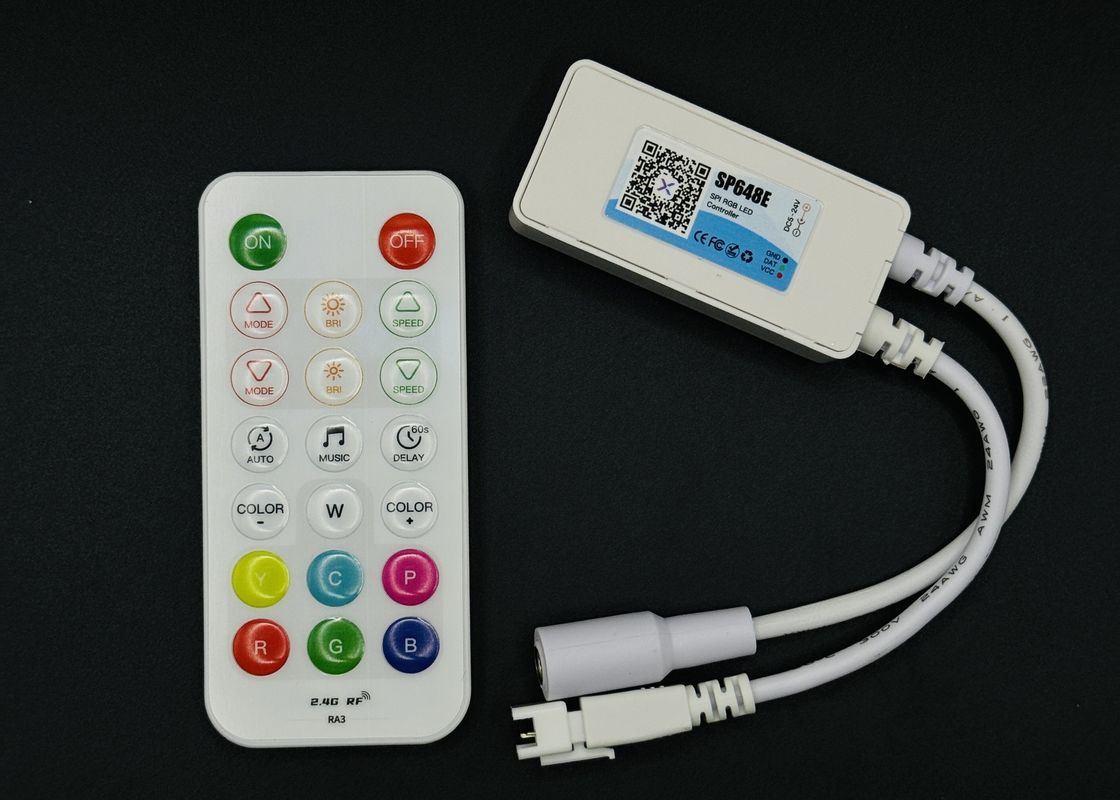 SPI LED Strip Smart Controller WS2811 1903 Bluetooth &amp; Music для светодиодного светодиода