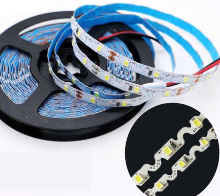 Bendable тип прокладки DC12V света СИД s для рекламировать светоиспускающий
