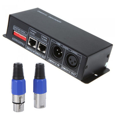 Канал RGBW RGB 4 канала дешифратора 3 Dmx ленты СИД DMX512 с аттестованным CE