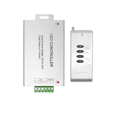 Дистанционное управление регулятора DC12V СИД RGB RF 4 ключевое беспроводное для света прокладки СИД