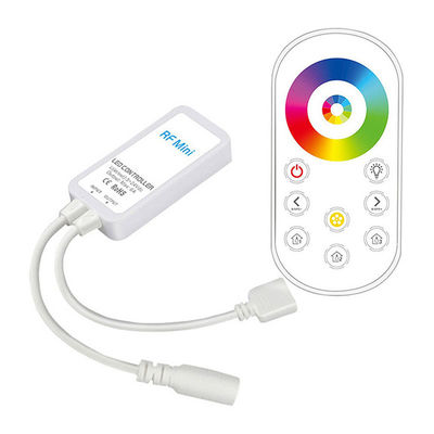 Касание RF регулятора СИД RGB DC 24V мини беспроводное удаленное для прокладки СИД 5050