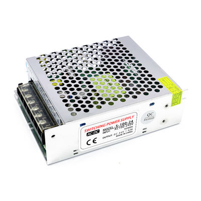 СИД освещая переключая AC 100V 240V конвертера силы к DC 24V 100W 4.2A