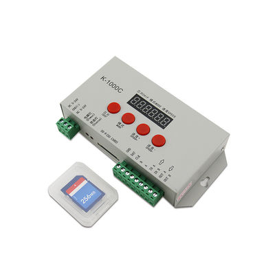 Регулятор ленты пиксела СИД K1000C для света прокладки DC 5V 24V WS2812B WS2811