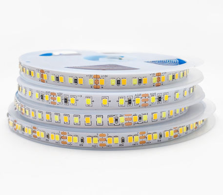 Прокладка 180LEDs/M СИД цветовой температуры цвета двойника CCT регулируемая для декоративного освещения