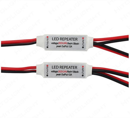Мини усилитель 12V СИД, репитер СИД RGB для Monochrome светлой прокладки