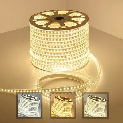 Свет прокладки 220V СИД одиночного цвета гибкий 110V IP65 Wanterproof