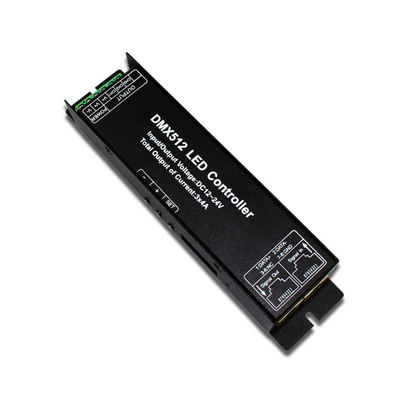 Тип сигнал ручного переключателя напряжения тока PWM дешифратора СИД DMX постоянн
